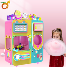 Load image into Gallery viewer, Automatic Cotton Candy Machine for Shopping Mall Flower Commercial Vending Machine Maker

