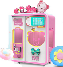 Load image into Gallery viewer, Automatic Cotton Candy Machine for Shopping Mall Flower Commercial Vending Machine Maker
