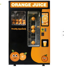 Load image into Gallery viewer, Fresh Orange Juice Vending Machine for commercial use at malls streets Retail setups Events 24/7 Passive income
