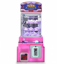 Load image into Gallery viewer, Coin Operated Games Mini Kids Claw Machine
