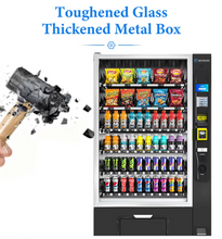 Load image into Gallery viewer, LCD Screen Ai Vending Machine with Id Verification Combo Food Smart Snack Vending Machine Drinks &amp; Foods
