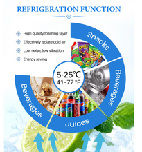 Load image into Gallery viewer, LCD Screen Ai Vending Machine with Id Verification Combo Food Smart Snack Vending Machine Drinks &amp; Foods
