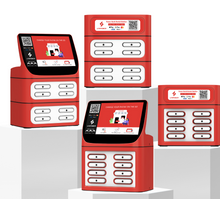 Load image into Gallery viewer, Rental Power Bank Power Station Shared 8 Slots 5000 Mah Power Banks Portable Charging For malls cafes
