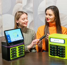 Load image into Gallery viewer, Rental Power Bank Power Station Shared 8 Slots 5000 Mah Power Banks Portable Charging For malls cafes
