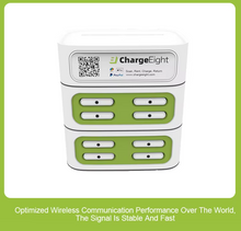 Load image into Gallery viewer, Rental Power Bank Power Station Shared 8 Slots 5000 Mah Power Banks Portable Charging For malls cafes
