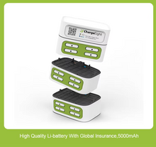 Load image into Gallery viewer, Rental Power Bank Power Station Shared 8 Slots 5000 Mah Power Banks Portable Charging For malls cafes

