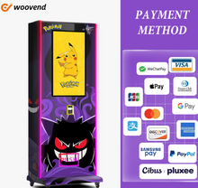 Load image into Gallery viewer, Poke Mon Game Trading Card Vending Machine for Kids Large-capacity 210pcs
