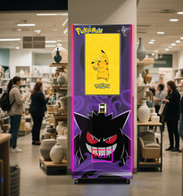 Load image into Gallery viewer, Poke Mon Game Trading Card Vending Machine for Kids Large-capacity 210pcs
