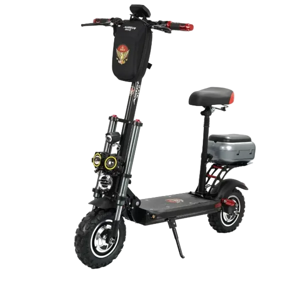 Aster K5 Dual Motor Electric Scooter – 48V 15Ah 3000W