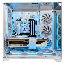 تحميل الصورة إلى عارض المعرض، Titan Air Gaming PC (Ryzen 7-7800X-3D, RTX 5060Ti, 32GB Ram)
