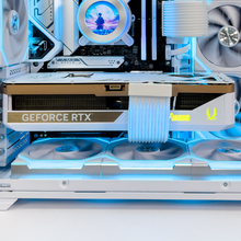 تحميل الصورة إلى عارض المعرض، Titan Air Gaming PC (Ryzen 7-7800X-3D, RTX 5060Ti, 32GB Ram)
