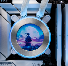 تحميل الصورة إلى عارض المعرض، Titan Air Gaming PC (Ryzen 7-7800X-3D, RTX 5060Ti, 32GB Ram)
