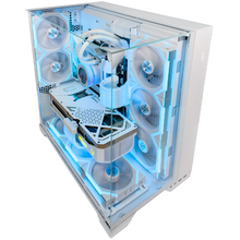 تحميل الصورة إلى عارض المعرض، Titan Air Gaming PC (Ryzen 7-7800X-3D, RTX 5060Ti, 32GB Ram)
