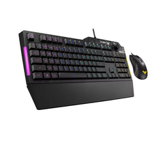 Load image into Gallery viewer, Asus – TUF Gaming Combo K1 Keyboard and M3 Mouse – Black Metalic Grey
