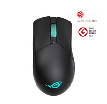 تحميل الصورة إلى عارض المعرض، Asus – P706 ROG Gladius III – Wireless – Gaming Mouse – Black
