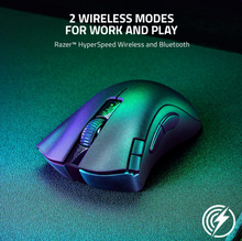 تحميل الصورة إلى عارض المعرض، RAZER Deathadder V2 X Hyperspeed-Wireless Gaming Mouse
