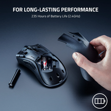 تحميل الصورة إلى عارض المعرض، RAZER Deathadder V2 X Hyperspeed-Wireless Gaming Mouse
