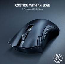 تحميل الصورة إلى عارض المعرض، RAZER Deathadder V2 X Hyperspeed-Wireless Gaming Mouse
