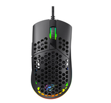 Load image into Gallery viewer, Havit Havit MS1036 RGB wired gaming mouse (black)
