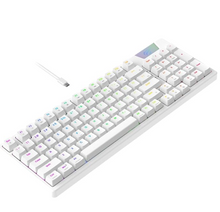 Load image into Gallery viewer, Havit KB885L GAMENOTE RGB Mechanical Gaming Keyboard – White

