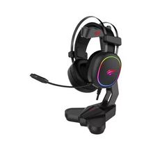 Load image into Gallery viewer, Havit HY505 Gaming Headset Holder Stand – Black
