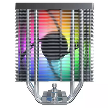 تحميل الصورة إلى عارض المعرض، Montech NX400 ARGB Single Tower CPU Fan Cooler – Black | NX400-ARGB-B
