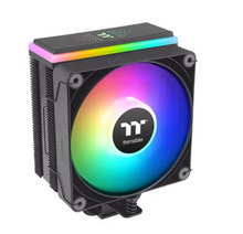 Load image into Gallery viewer, Thermaltake Astria 200 ARGB Lighting CPU Fan Cooler – Black | CL-P119-AL12SW-A
