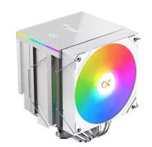 Load image into Gallery viewer, Xigmatek AK6 Dual Digital Arctic Display ARGB CPU Fan Cooler – White | EN45851
