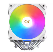 Load image into Gallery viewer, Xigmatek AK6 Dual Digital Arctic Display ARGB CPU Fan Cooler – White | EN45851
