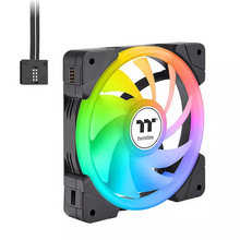 تحميل الصورة إلى عارض المعرض، Thermaltake SWAFAN EX14 ARGB TT Premium Edition (3-Fan Pack) CPU Fan Cooler – Black | CL-F168-PL14SW-A
