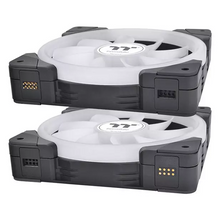 تحميل الصورة إلى عارض المعرض، Thermaltake SWAFAN EX14 ARGB TT Premium Edition (3-Fan Pack) CPU Fan Cooler – Black | CL-F168-PL14SW-A
