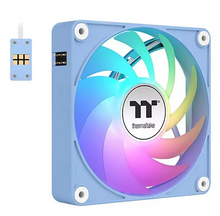 Load image into Gallery viewer, Thermaltake CT120 EX ARGB (3-Fan Pack) CPU Fan Cooler – Hydrangea Blue | CL-F196-PL12BU-A
