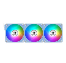 Load image into Gallery viewer, Thermaltake CT120 EX ARGB (3-Fan Pack) CPU Fan Cooler – Hydrangea Blue | CL-F196-PL12BU-A
