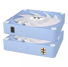 Load image into Gallery viewer, Thermaltake CT120 EX ARGB (3-Fan Pack) CPU Fan Cooler – Hydrangea Blue | CL-F196-PL12BU-A
