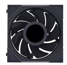 Load image into Gallery viewer, Lian Li UNI Reverse Blades TL LCD 120mm Fan – Black | 12RTLLCD1B
