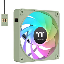 تحميل الصورة إلى عارض المعرض، Thermaltake CT120 EX ARGB Reverse (3-Fan Pack) CPU Fan Cooler – Green | CL-F198-PL12MG-A
