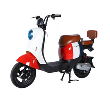 تحميل الصورة إلى عارض المعرض، Vespa Style Electric Bike 48V 12Ah 800W
