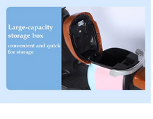 تحميل الصورة إلى عارض المعرض، Vespa Style Electric Bike 48V 12Ah 800W
