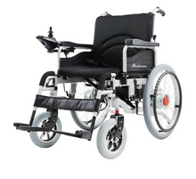 Load image into Gallery viewer, MOFICNO Electric Wheelchair Heavy Duty Foldable Electric Wheelchair With wide seat

