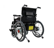 Load image into Gallery viewer, MOFICNO Electric Wheelchair Heavy Duty Foldable Electric Wheelchair With wide seat
