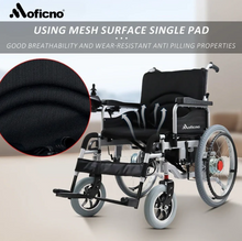 Load image into Gallery viewer, MOFICNO Electric Wheelchair Heavy Duty Foldable Electric Wheelchair With wide seat
