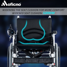 Load image into Gallery viewer, MOFICNO Electric Wheelchair Heavy Duty Foldable Electric Wheelchair With wide seat
