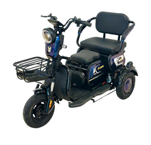 تحميل الصورة إلى عارض المعرض، ES-1 Electric Mobility Scooter With storage Basket For Adults - 03 Wheeled Design
