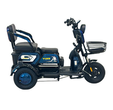 تحميل الصورة إلى عارض المعرض، ES-1 Electric Mobility Scooter With storage Basket For Adults - 03 Wheeled Design

