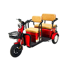 تحميل الصورة إلى عارض المعرض، Electric City Mobility Scooter, 3-Wheel Design, Dual Seater Dual brake 48V 20Ah
