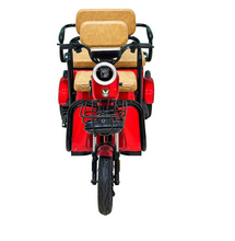 تحميل الصورة إلى عارض المعرض، Electric City Mobility Scooter, 3-Wheel Design, Dual Seater Dual brake 48V 20Ah
