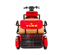 تحميل الصورة إلى عارض المعرض، Electric City Mobility Scooter, 3-Wheel Design, Dual Seater Dual brake 48V 20Ah
