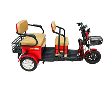 تحميل الصورة إلى عارض المعرض، Electric City Mobility Scooter, 3-Wheel Design, Dual Seater Dual brake 48V 20Ah
