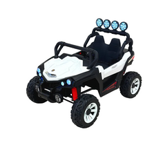 تحميل الصورة إلى عارض المعرض، Kids Electric Ride-On UTV, Blue and Black Age 3-8 years
