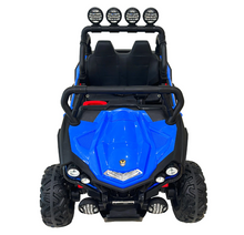 تحميل الصورة إلى عارض المعرض، Kids Electric Ride-On UTV, Blue and Black Age 3-8 years

